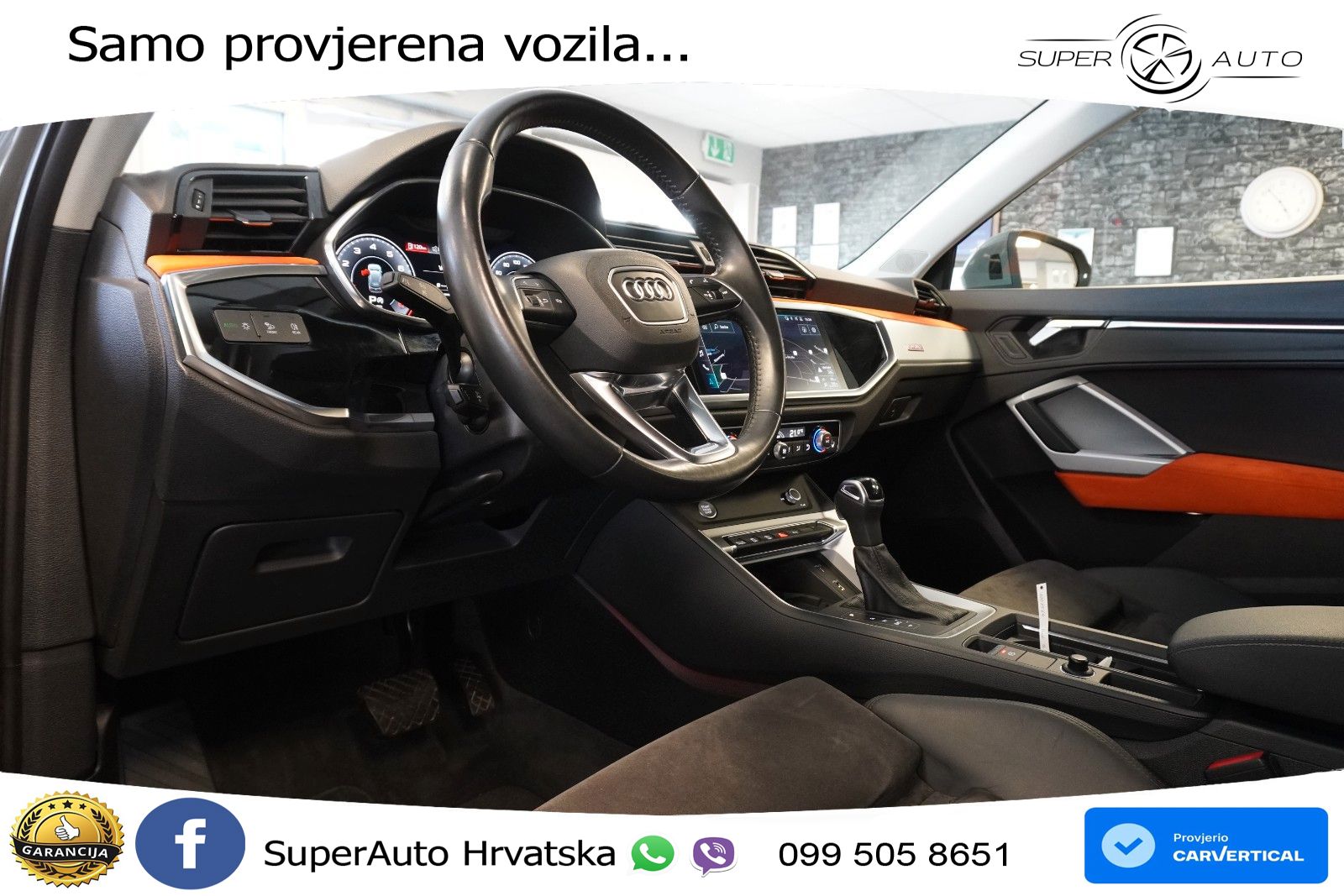 Audi Q3 40 TFSI (190 KS) quattro S tronic