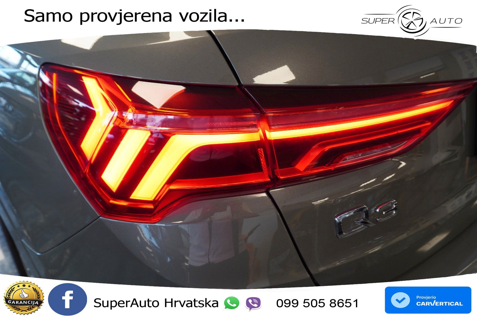 Audi Q3 40 TFSI (190 KS) quattro S tronic