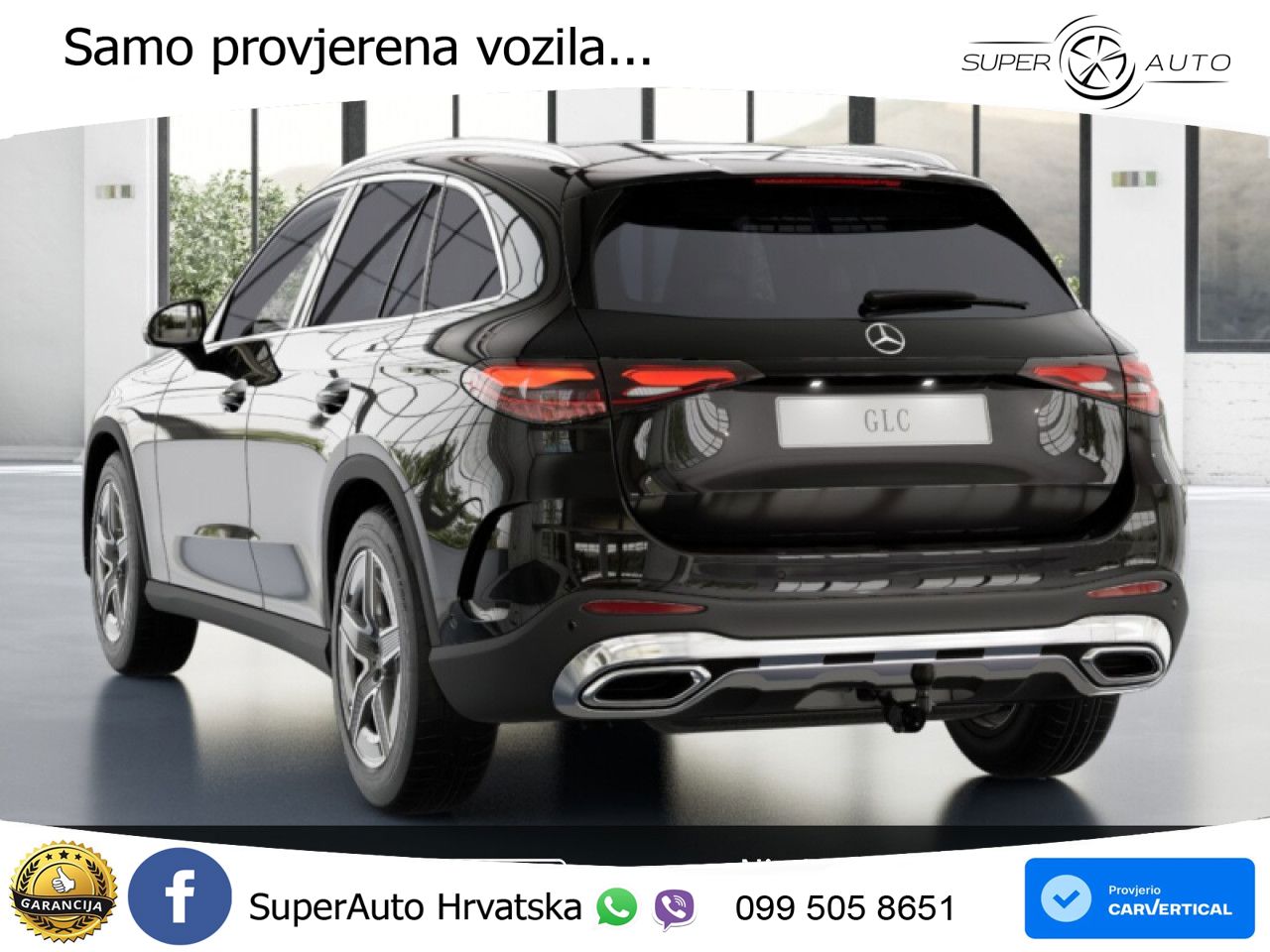 Mercedes GLC 200 (204 KS) 4MATIC 9G-TRONIC AMG