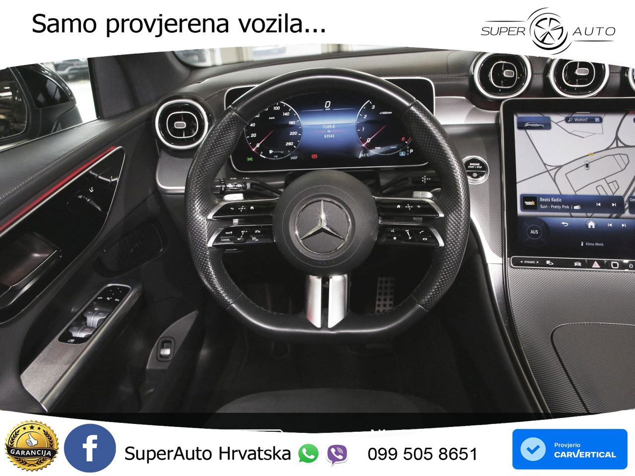 Mercedes GLC 200 (204 KS) 4MATIC 9G-TRONIC AMG