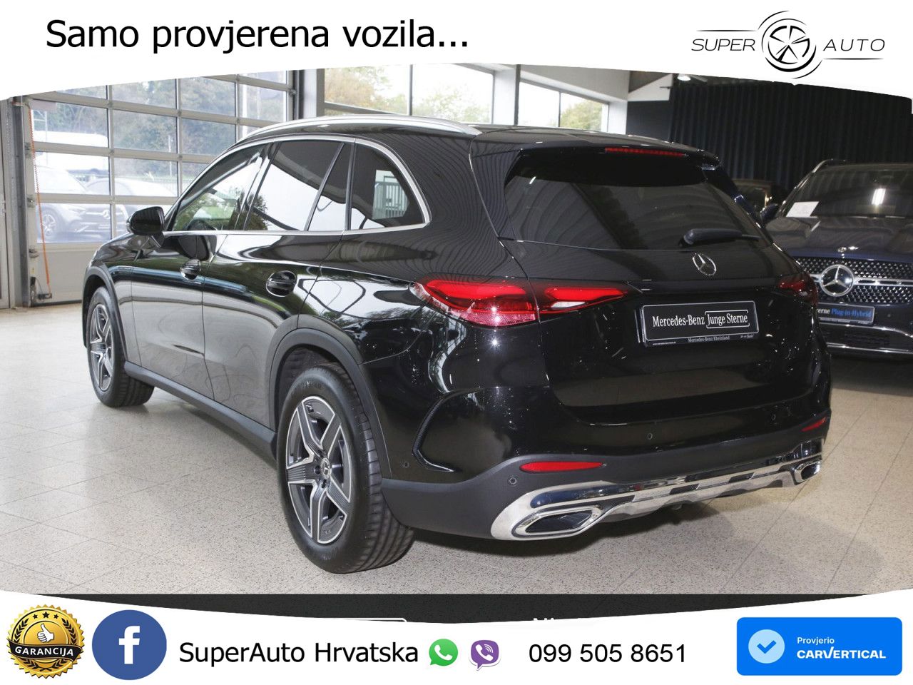 Mercedes GLC 200 (204 KS) 4MATIC 9G-TRONIC AMG