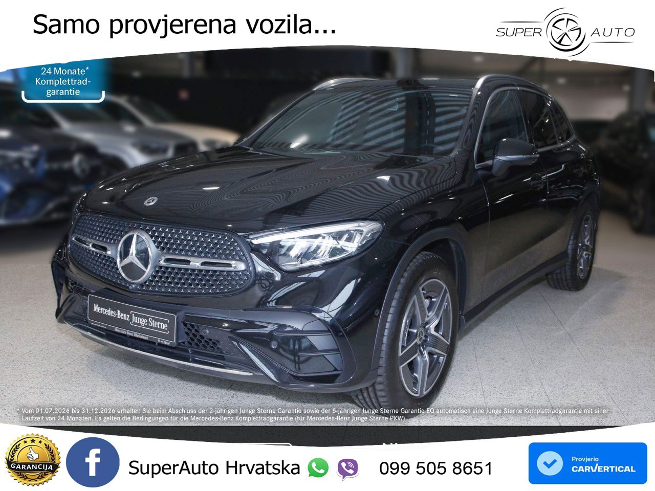 Mercedes GLC 200 (204 KS) 4MATIC 9G-TRONIC AMG