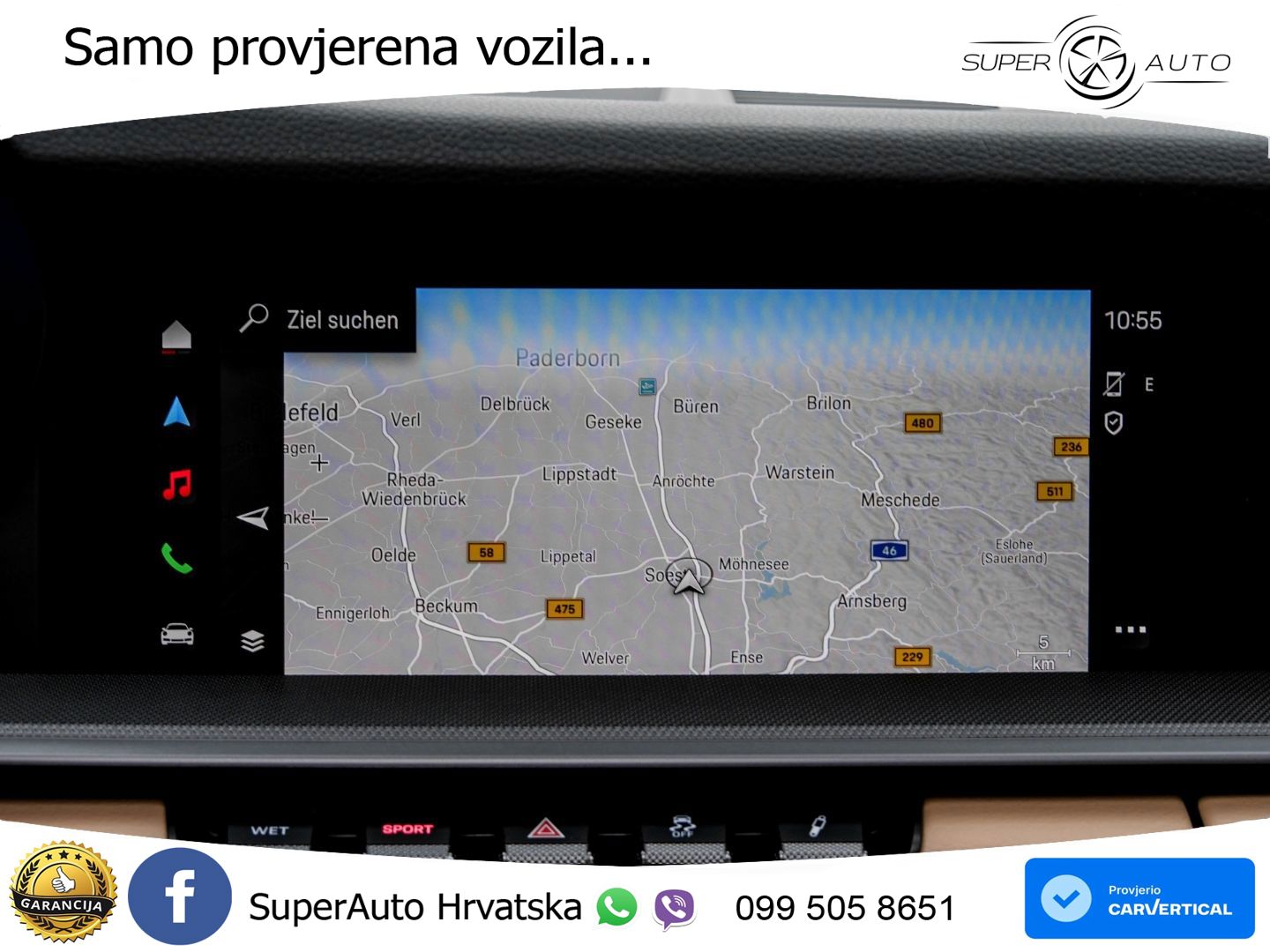 Porsche 911 Targa 4 3.0 (385 KS) PDK LED+GR SJED+ACC