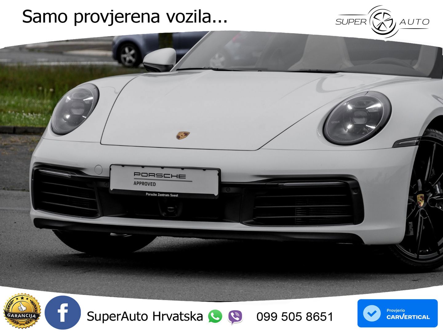 Porsche 911 Targa 4 3.0 (385 KS) PDK LED+GR SJED+ACC