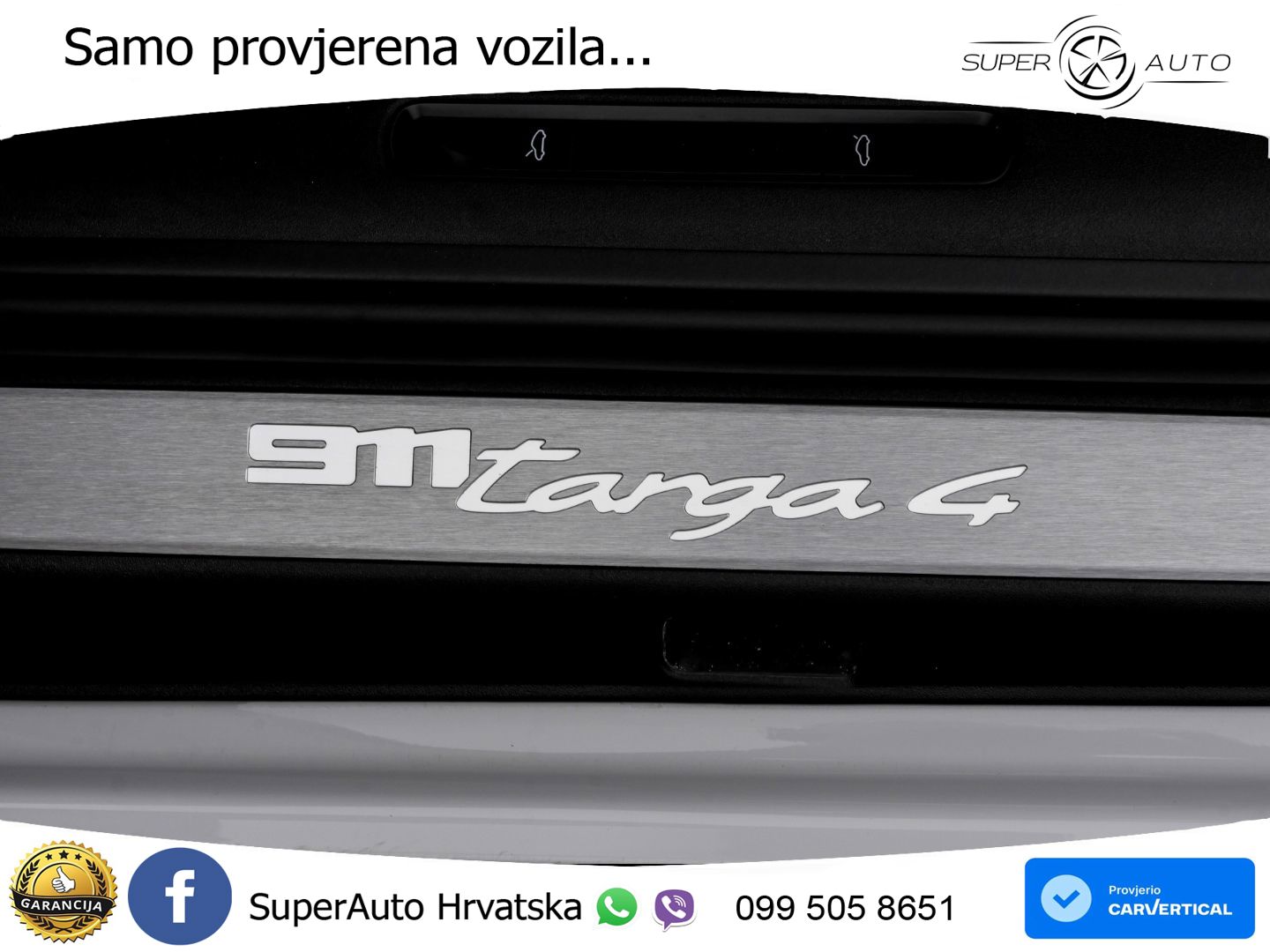 Porsche 911 Targa 4 3.0 (385 KS) PDK LED+GR SJED+ACC