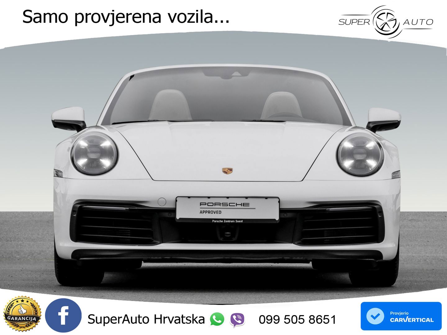 Porsche 911 Targa 4 3.0 (385 KS) PDK LED+GR SJED+ACC