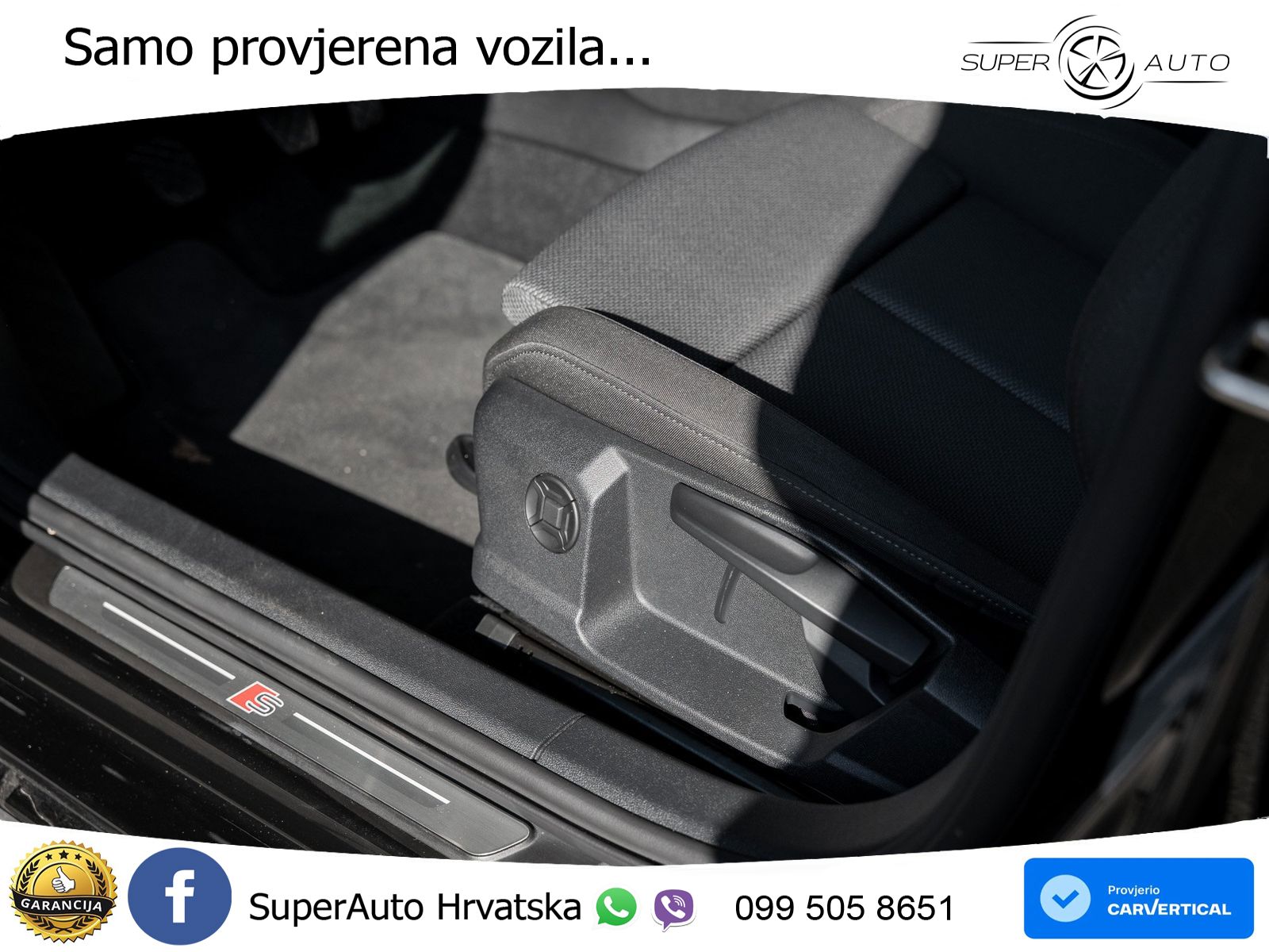 Audi A3 35 TFSI (150 KS) S line