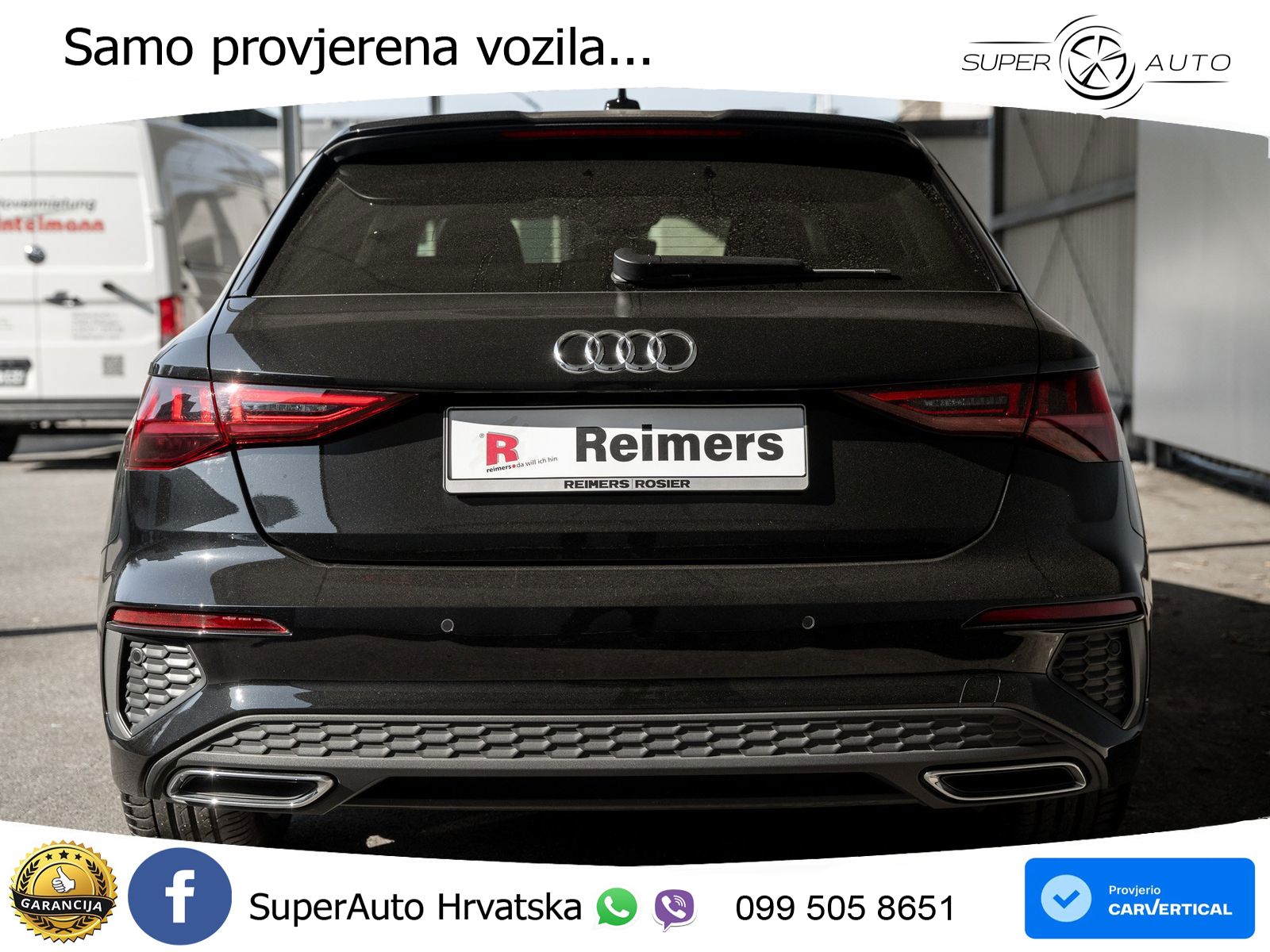 Audi A3 35 TFSI (150 KS) S line