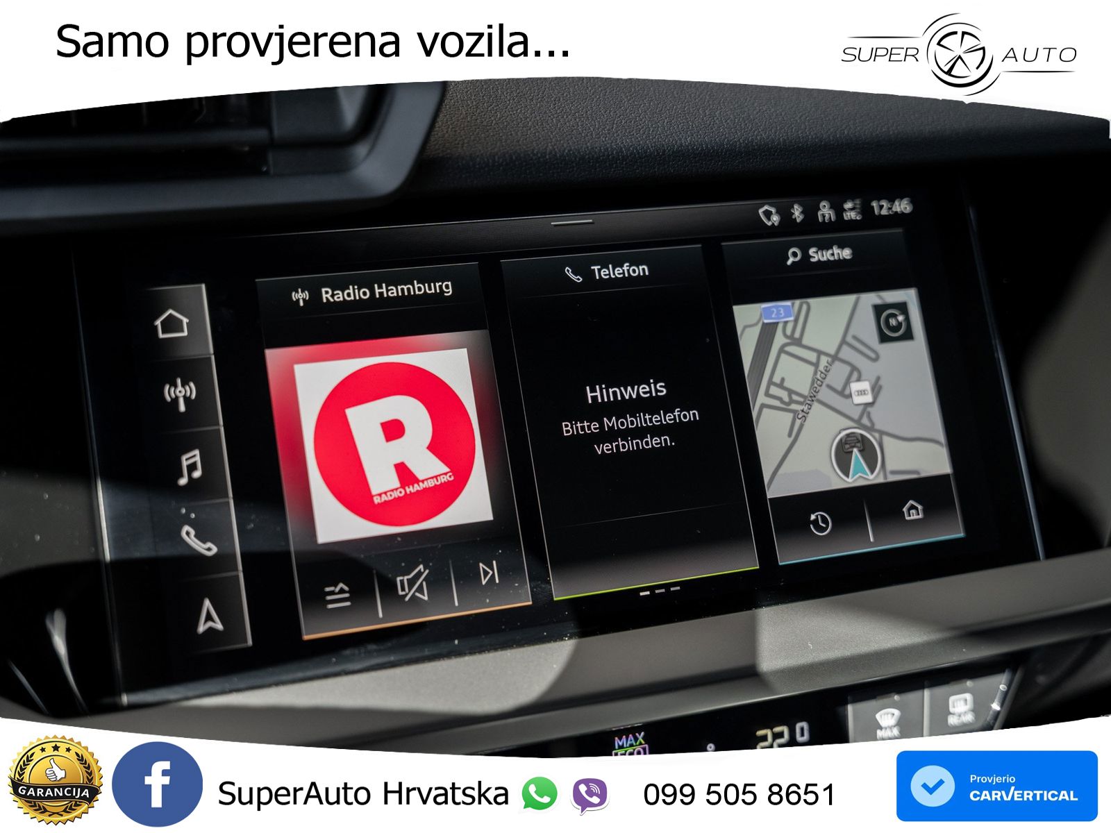 Audi A3 35 TFSI (150 KS) S line