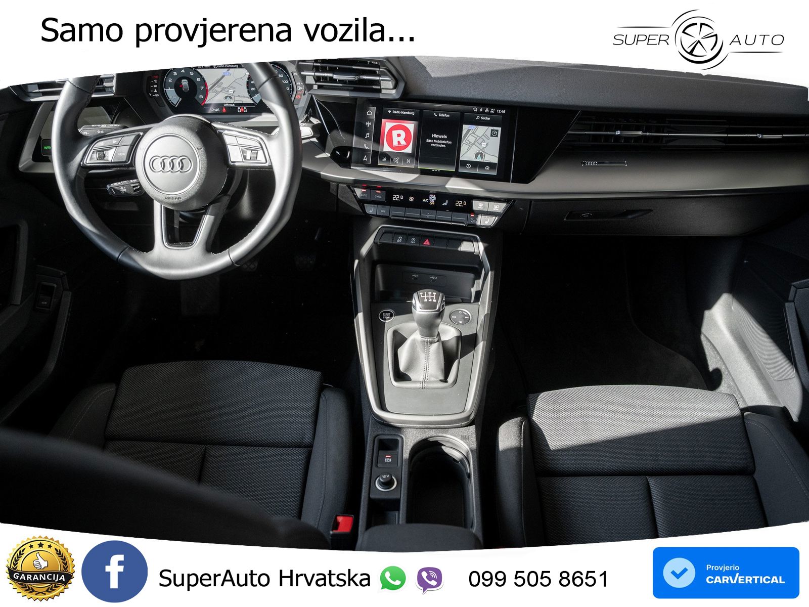 Audi A3 35 TFSI (150 KS) S line