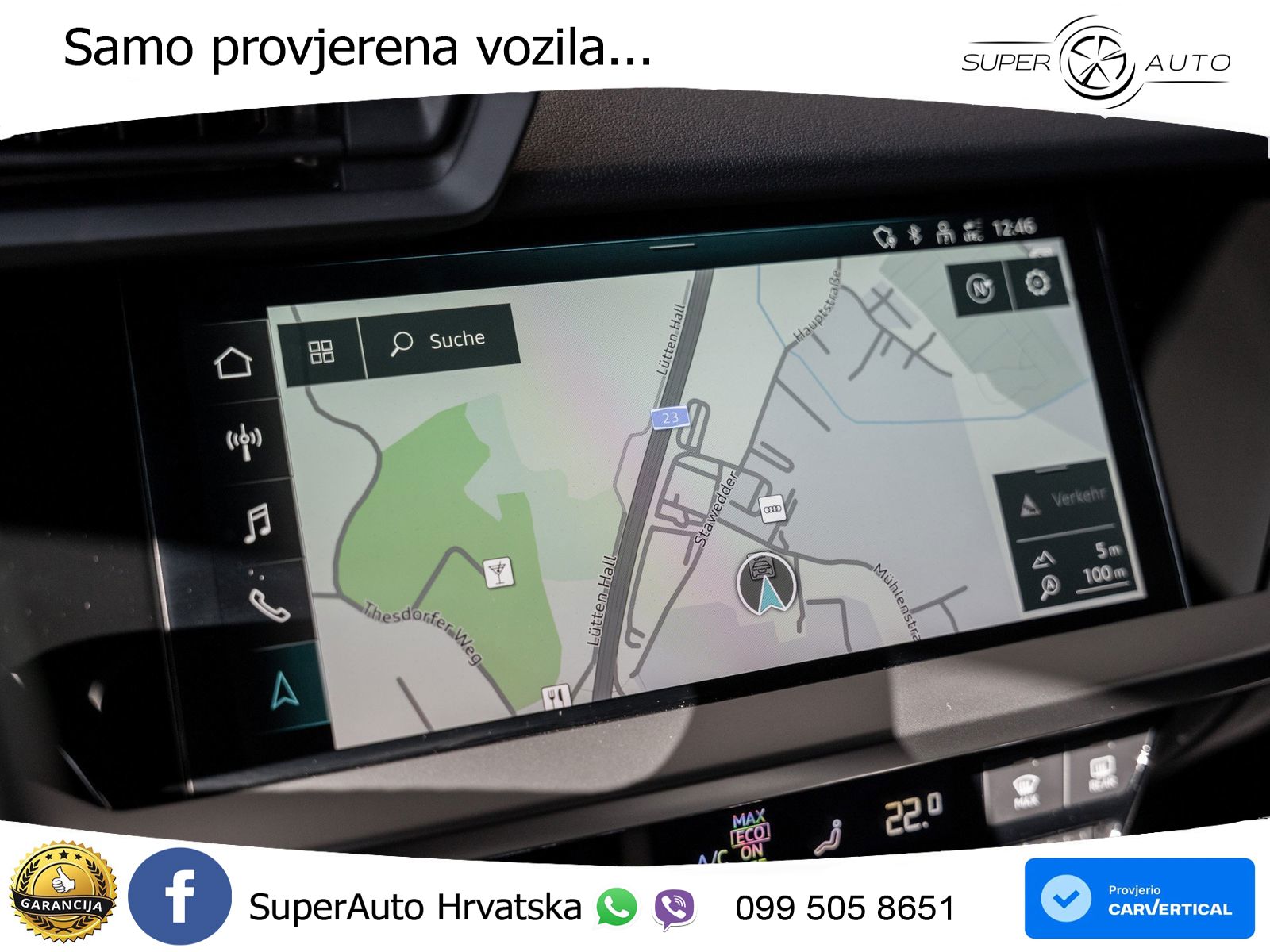 Audi A3 35 TFSI (150 KS) S line