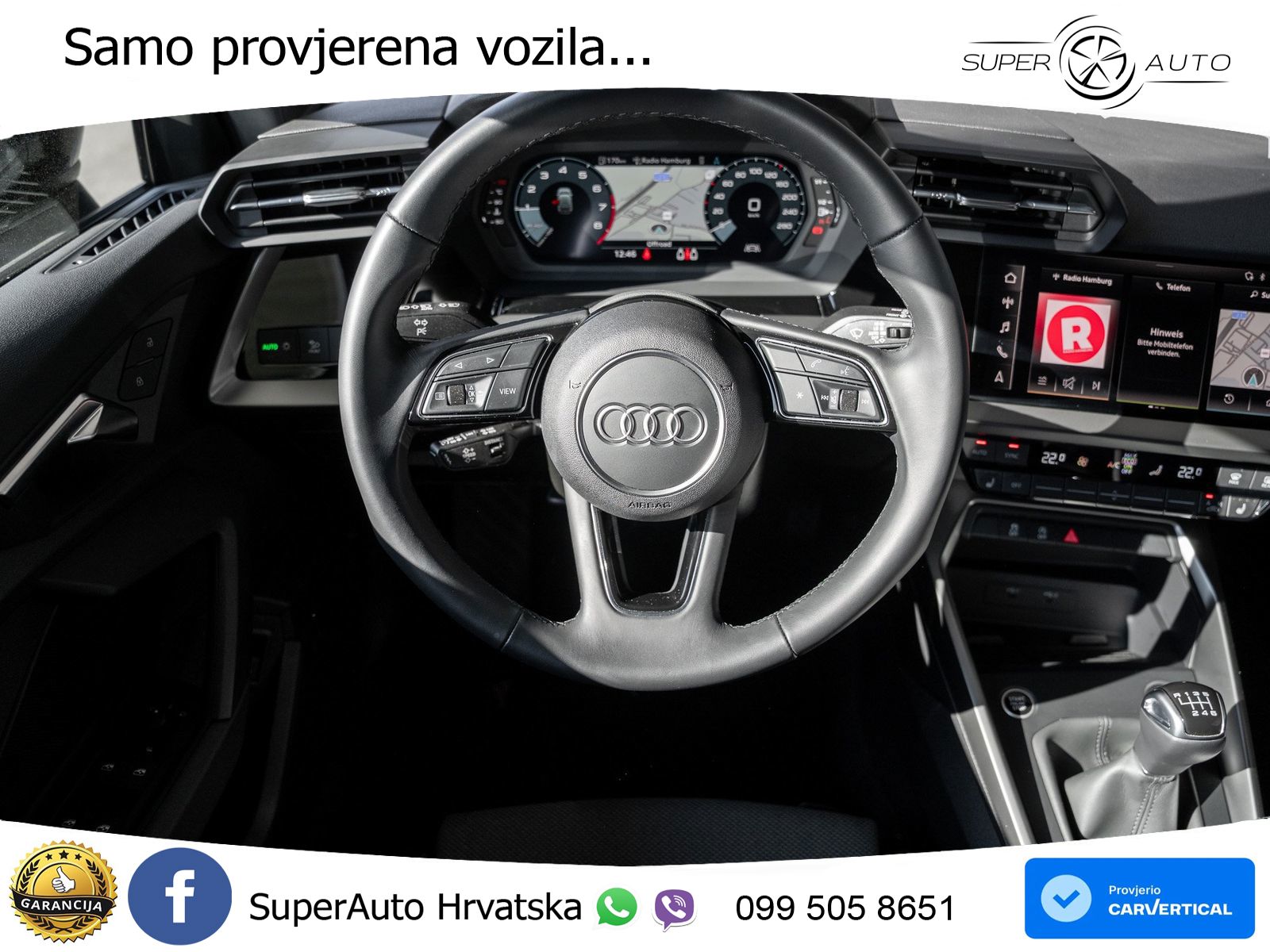 Audi A3 35 TFSI (150 KS) S line
