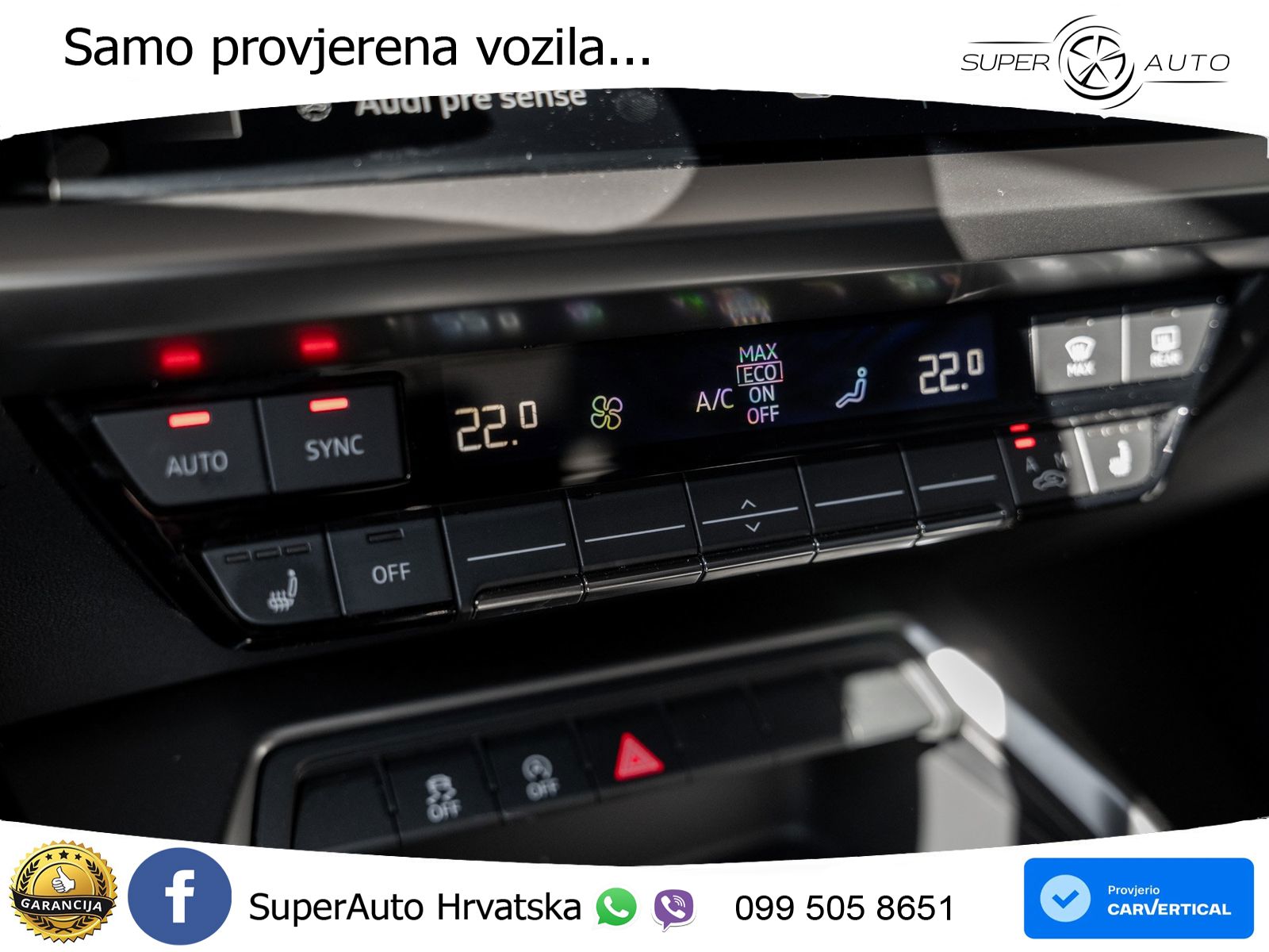 Audi A3 35 TFSI (150 KS) S line