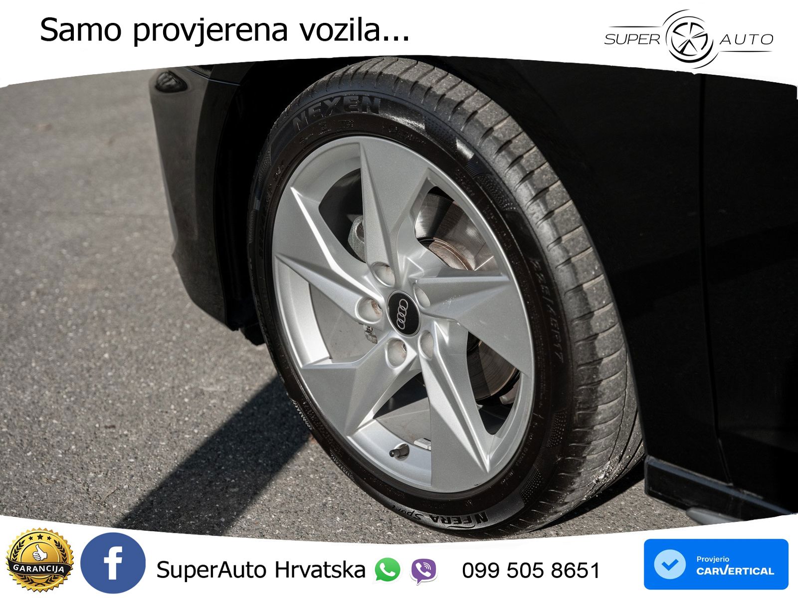 Audi A3 35 TFSI (150 KS) S line