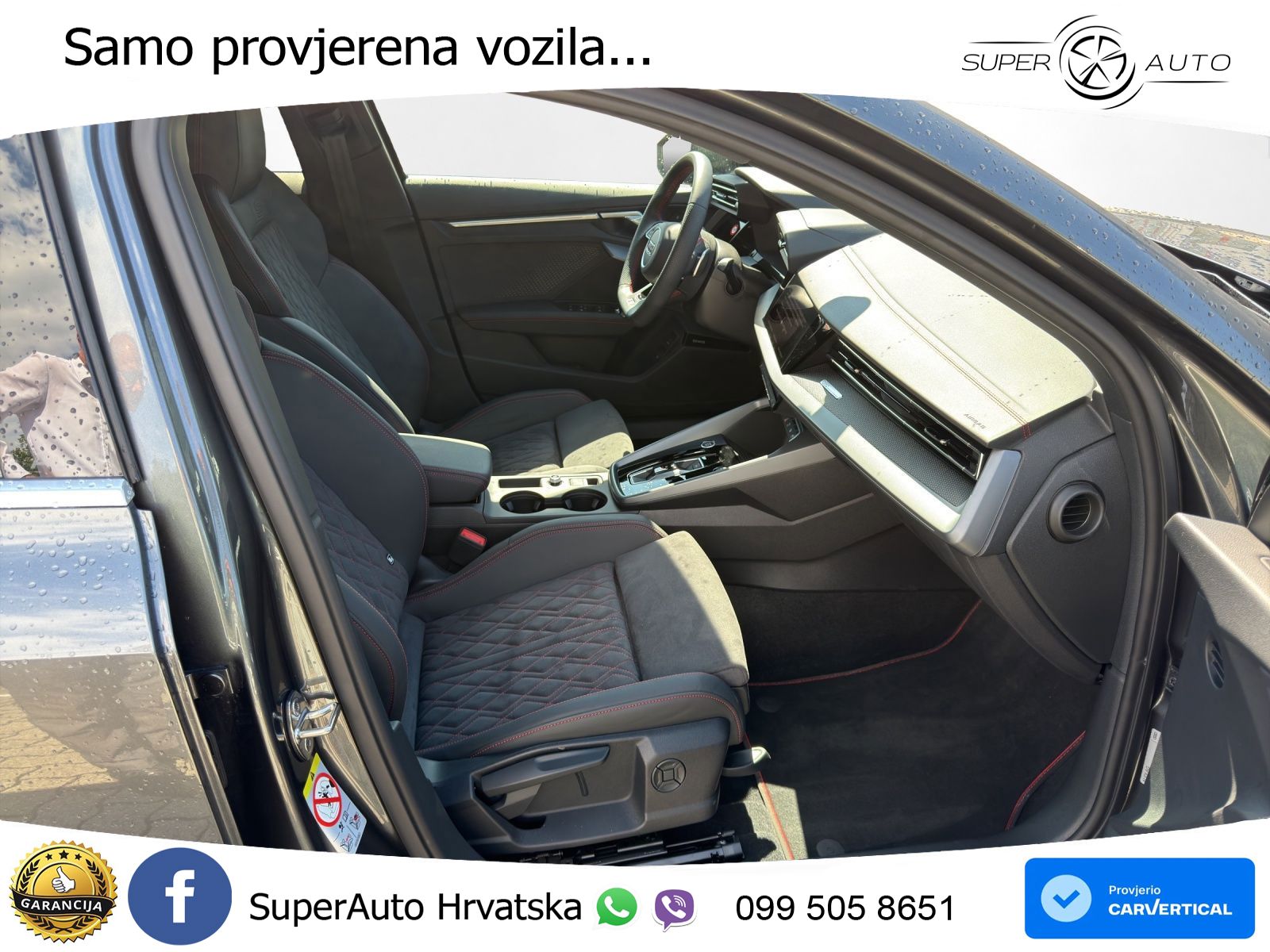 Audi A3 Sportback 40 TFSI e (204 KS) Plug-in Hybrid S tronic S line LED+GR SJED+ACC