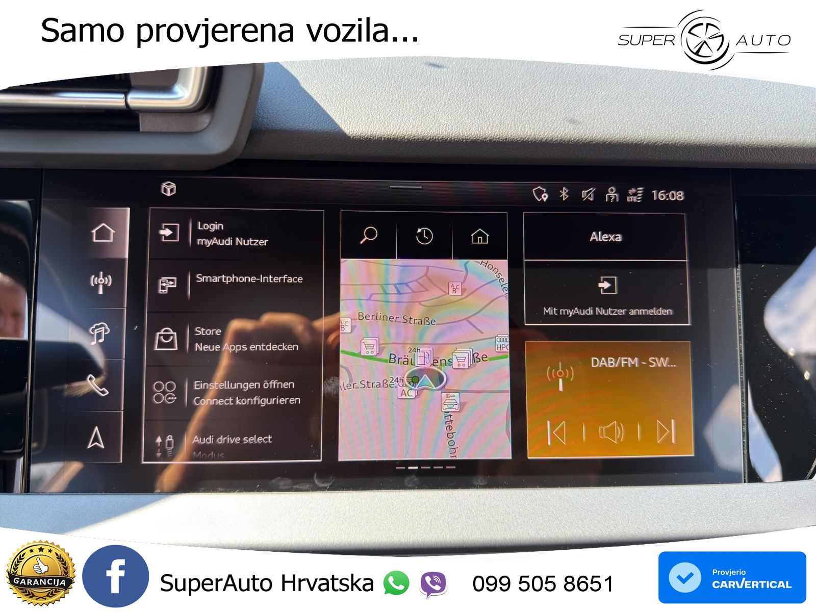Audi A3 Sportback 40 TFSI e (204 KS) Plug-in Hybrid S tronic S line LED+GR SJED+ACC