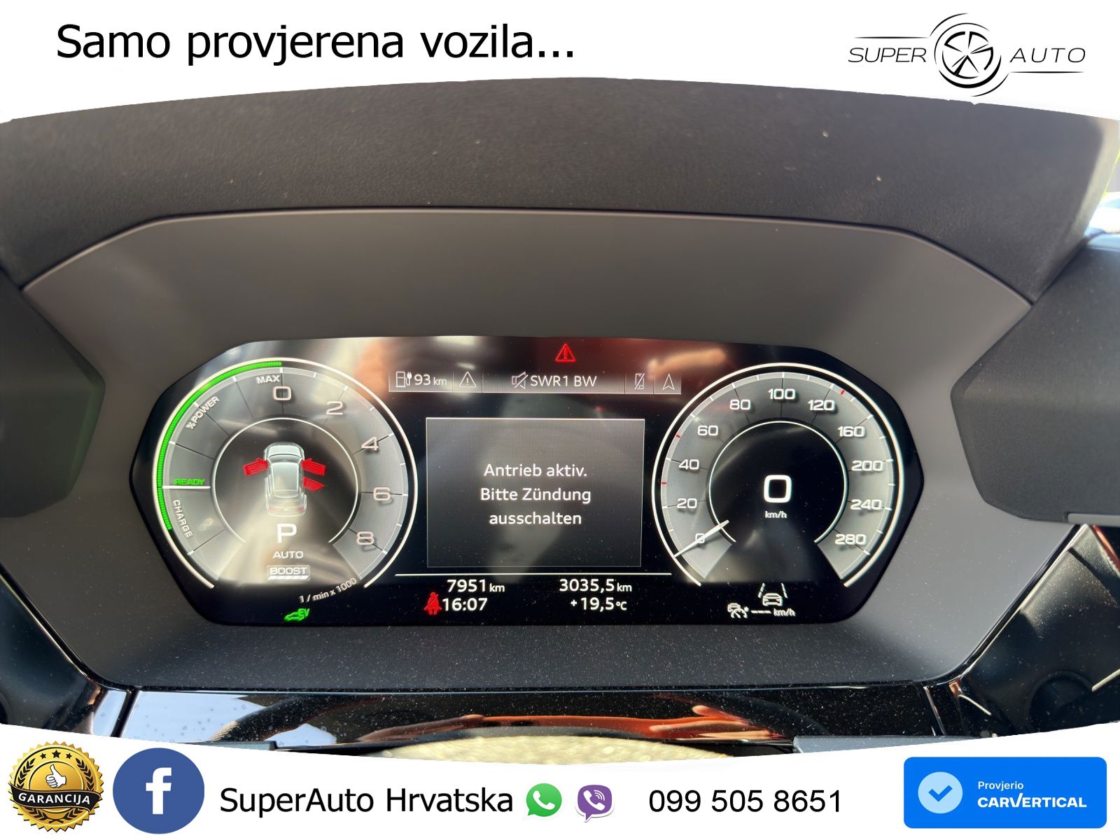 Audi A3 Sportback 40 TFSI e (204 KS) Plug-in Hybrid S tronic S line LED+GR SJED+ACC