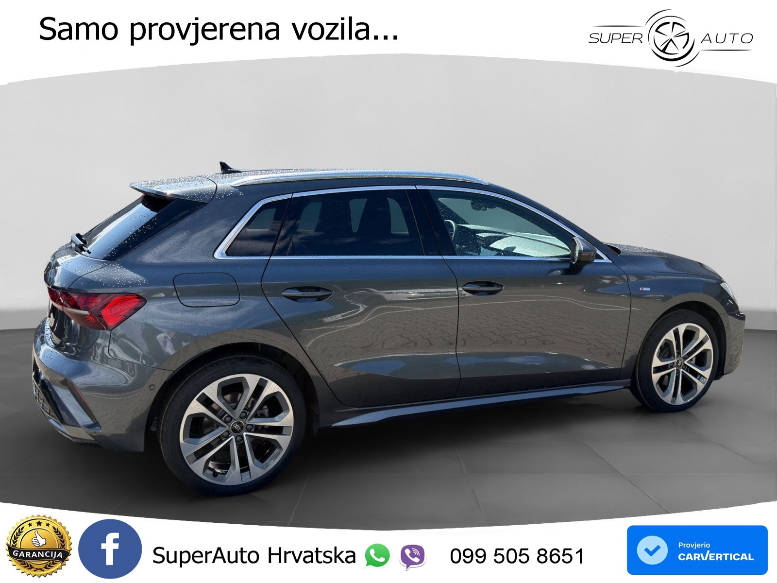 Audi A3 Sportback 40 TFSI e (204 KS) Plug-in Hybrid S tronic S line LED+GR SJED+ACC