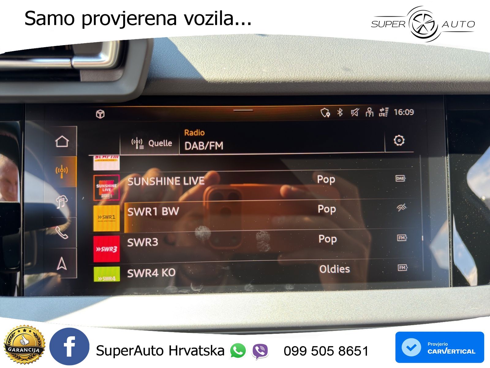 Audi A3 Sportback 40 TFSI e (204 KS) Plug-in Hybrid S tronic S line LED+GR SJED+ACC
