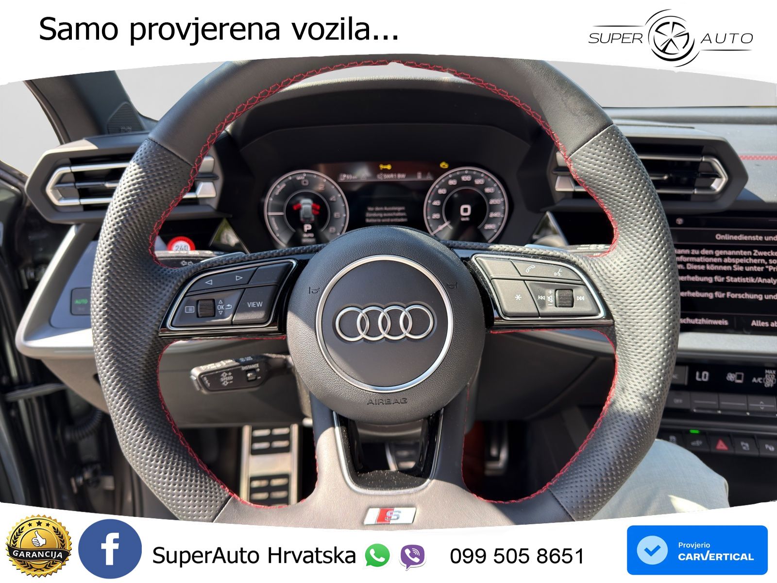 Audi A3 Sportback 40 TFSI e (204 KS) Plug-in Hybrid S tronic S line LED+GR SJED+ACC