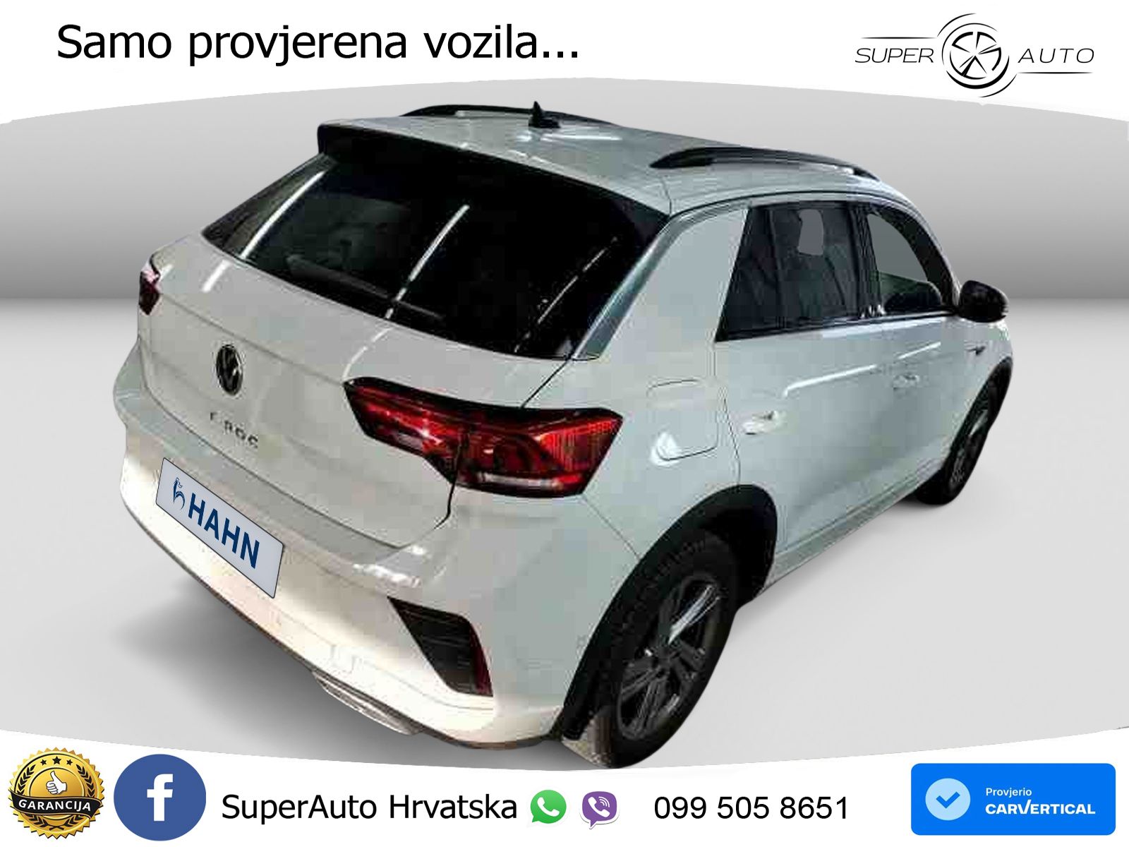Volkswagen T-Roc I 1.5 TSI (150 KS) DSG LED+GR SJED+ACC