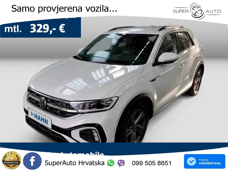 Volkswagen T-Roc I 1.5 TSI (150 KS) DSG LED+GR SJED+ACC