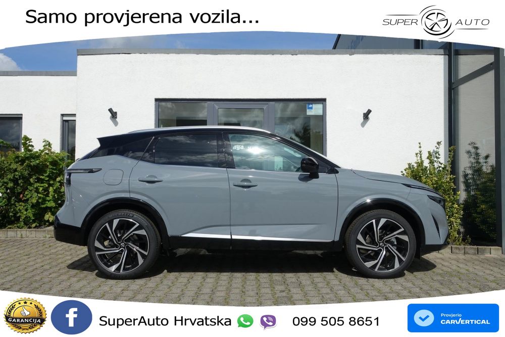 Nissan Qashqai 1.3 DIG-T (158 KS) Xtronic Tekna LED+GR SJED+ACC