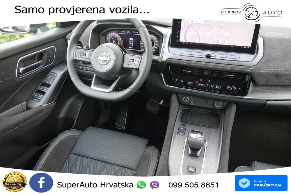 Nissan Qashqai 1.3 DIG-T (158 KS) Xtronic Tekna LED+GR SJED+ACC