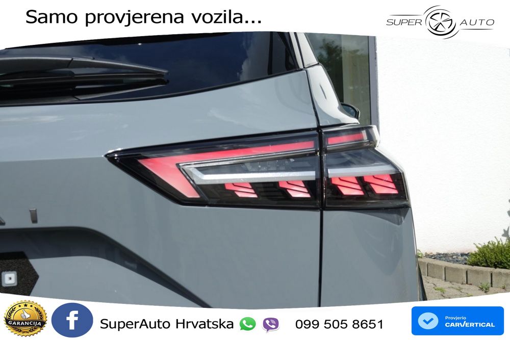 Nissan Qashqai 1.3 DIG-T (158 KS) Xtronic Tekna LED+GR SJED+ACC