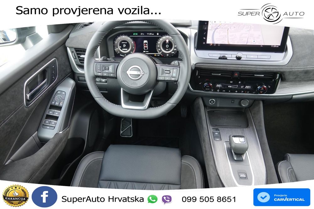 Nissan Qashqai 1.3 DIG-T (158 KS) Xtronic Tekna LED+GR SJED+ACC