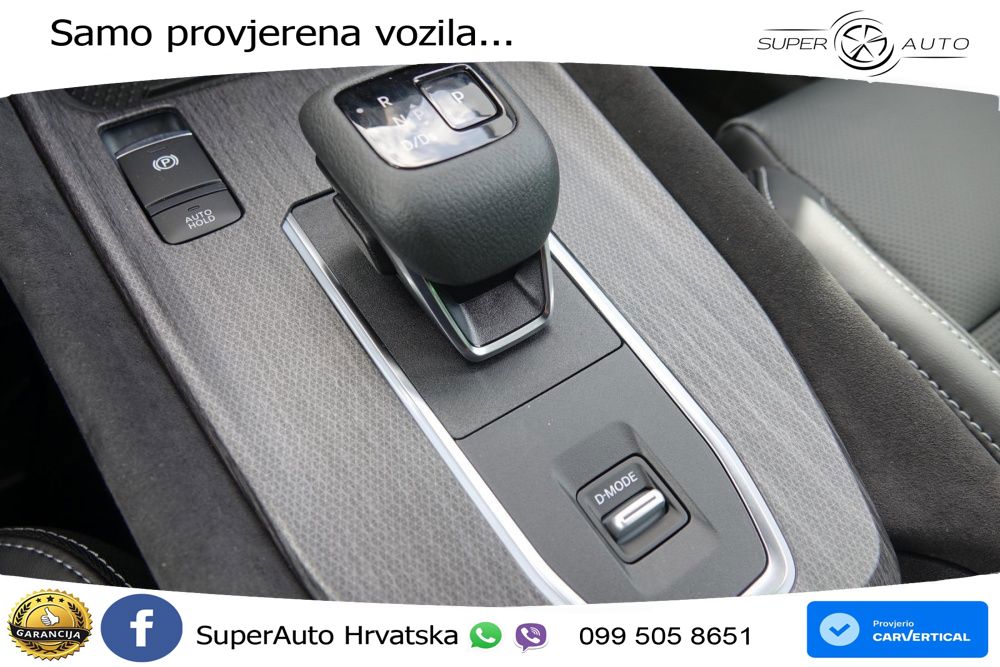 Nissan Qashqai 1.3 DIG-T (158 KS) Xtronic Tekna LED+GR SJED+ACC