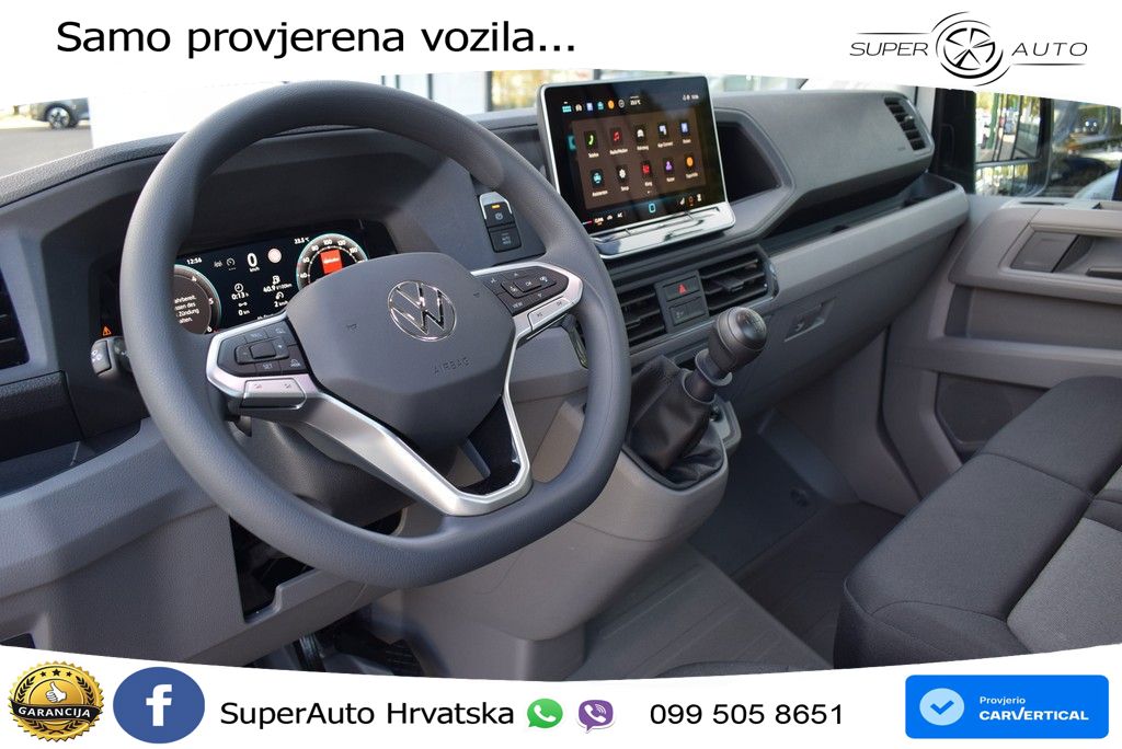 Volkswagen Crafter 35 EiKa Pritsche TDI MR *PDC*AHK*3-Sitze 140 KS