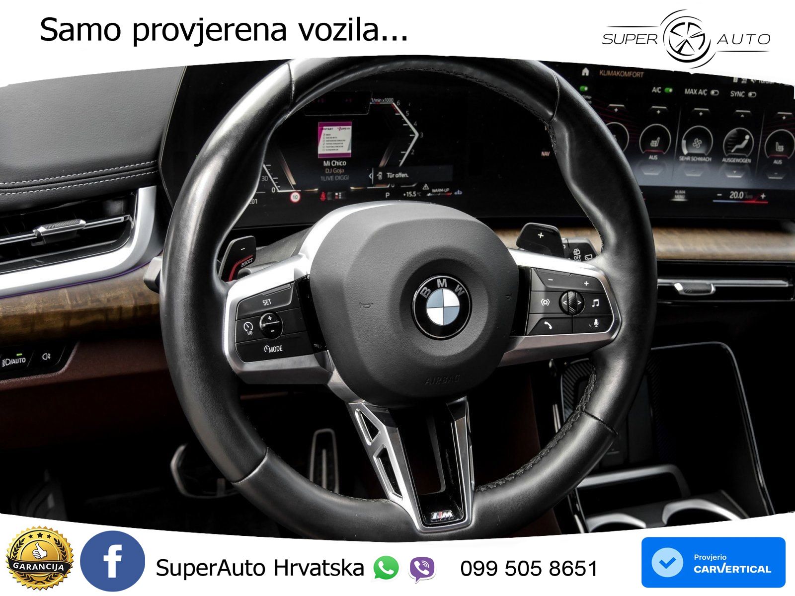 BMW X1 23d (211 KS) xDrive Steptronic M Sport LED+GR SJED+ACC
