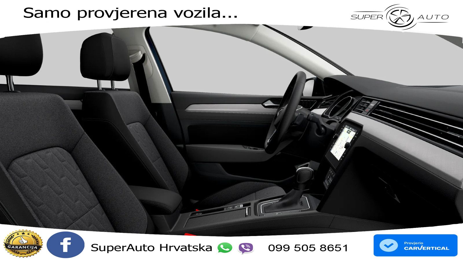 Volkswagen Passat Variant 2.0 TDI (150 KS) DSG Business LED+GR SJED+ACC