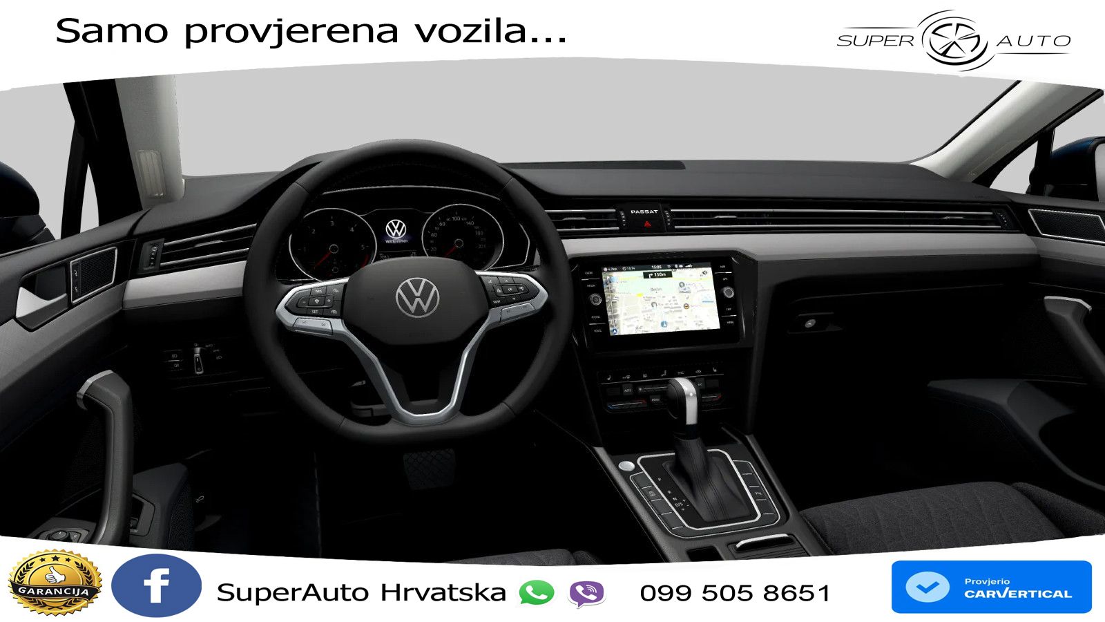 Volkswagen Passat Variant 2.0 TDI (150 KS) DSG Business LED+GR SJED+ACC