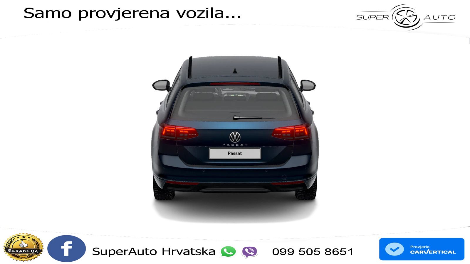 Volkswagen Passat Variant 2.0 TDI (150 KS) DSG Business LED+GR SJED+ACC