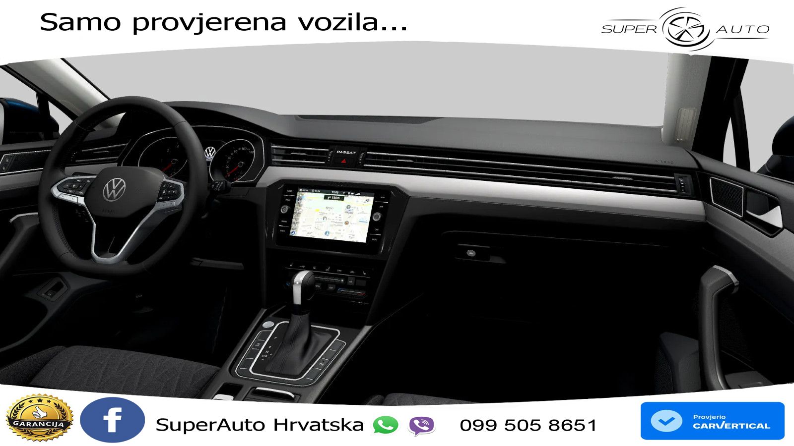 Volkswagen Passat Variant 2.0 TDI (150 KS) DSG Business LED+GR SJED+ACC