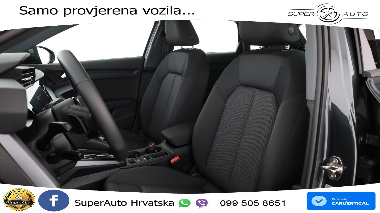 Audi A3 35 TFSI (150 KS) S tronic