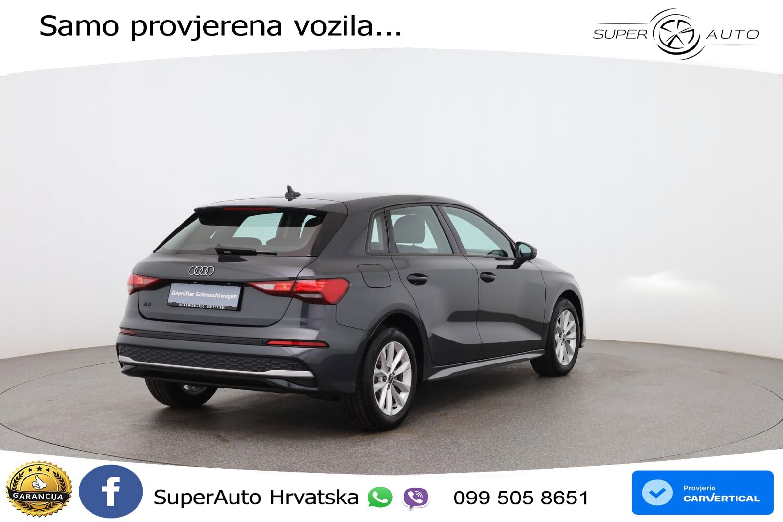 Audi A3 35 TFSI (150 KS) S tronic