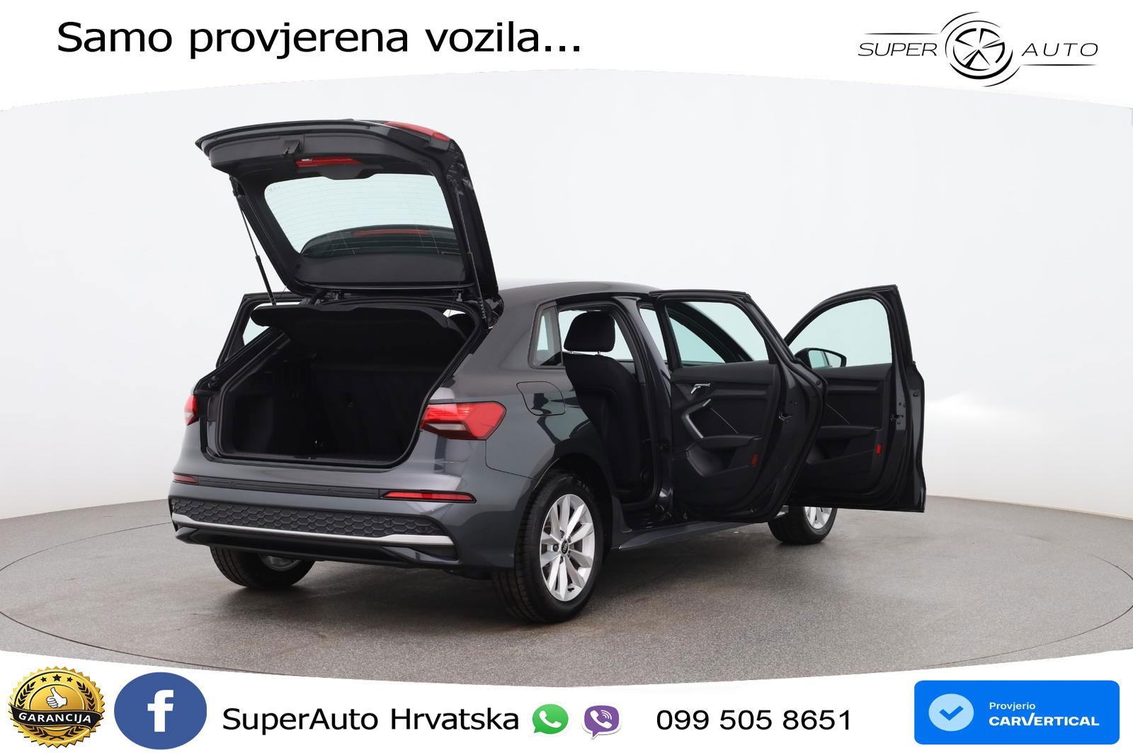 Audi A3 35 TFSI (150 KS) S tronic