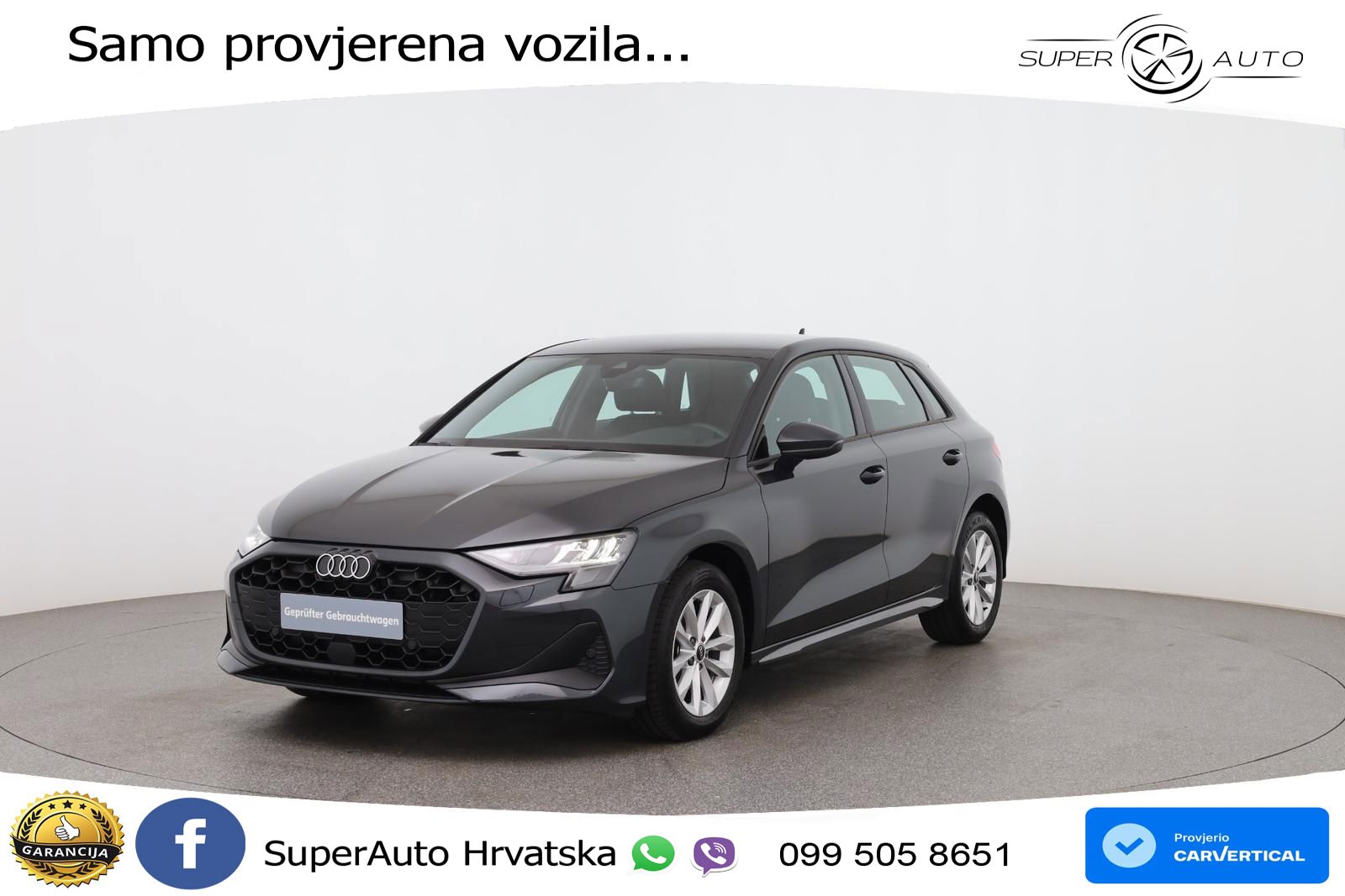 Audi A3 35 TFSI (150 KS) S tronic