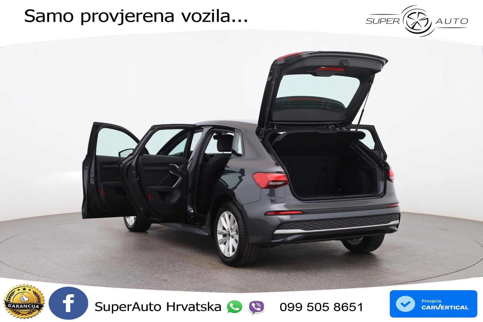 Audi A3 35 TFSI (150 KS) S tronic