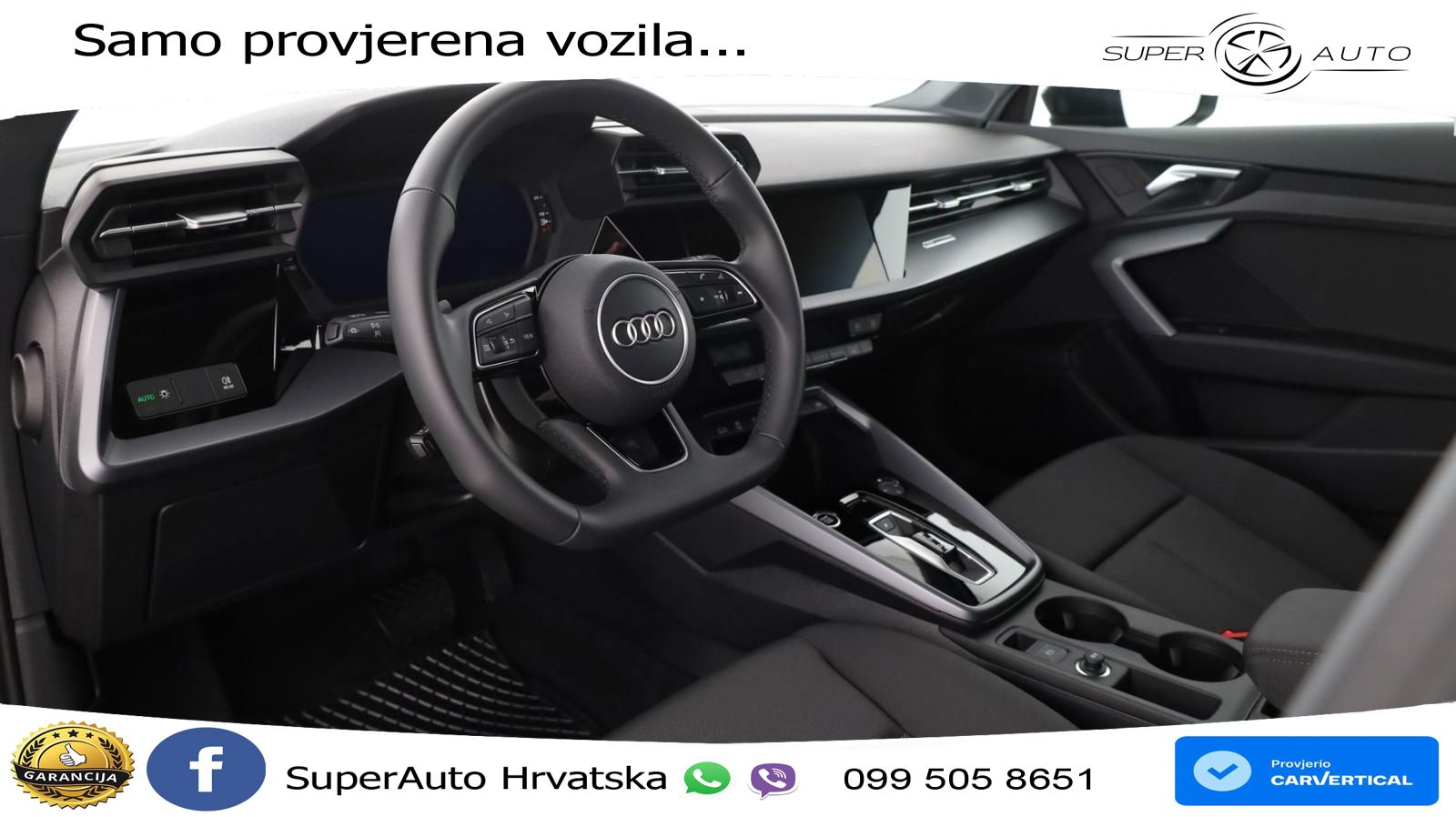 Audi A3 35 TFSI (150 KS) S tronic