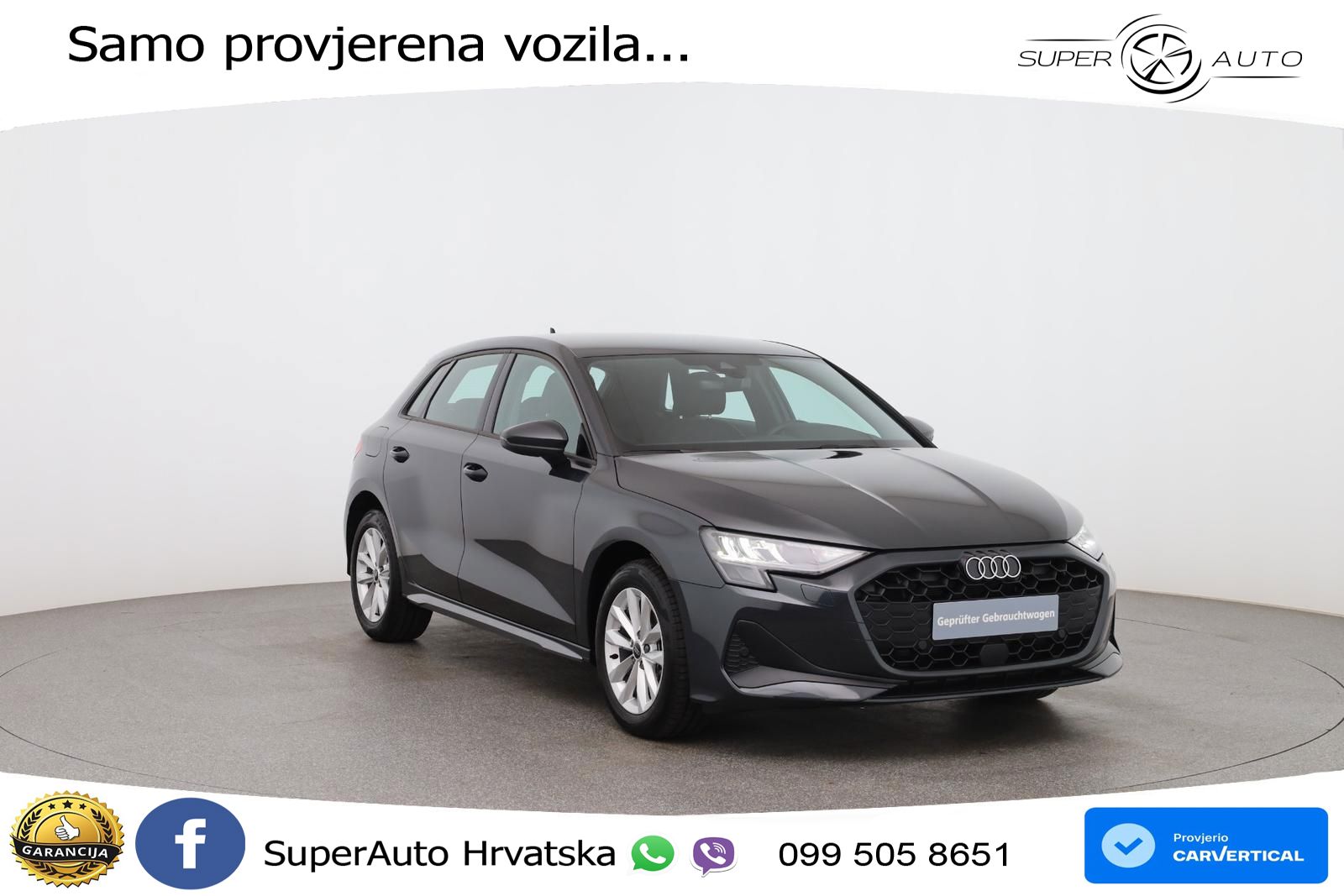 Audi A3 35 TFSI (150 KS) S tronic