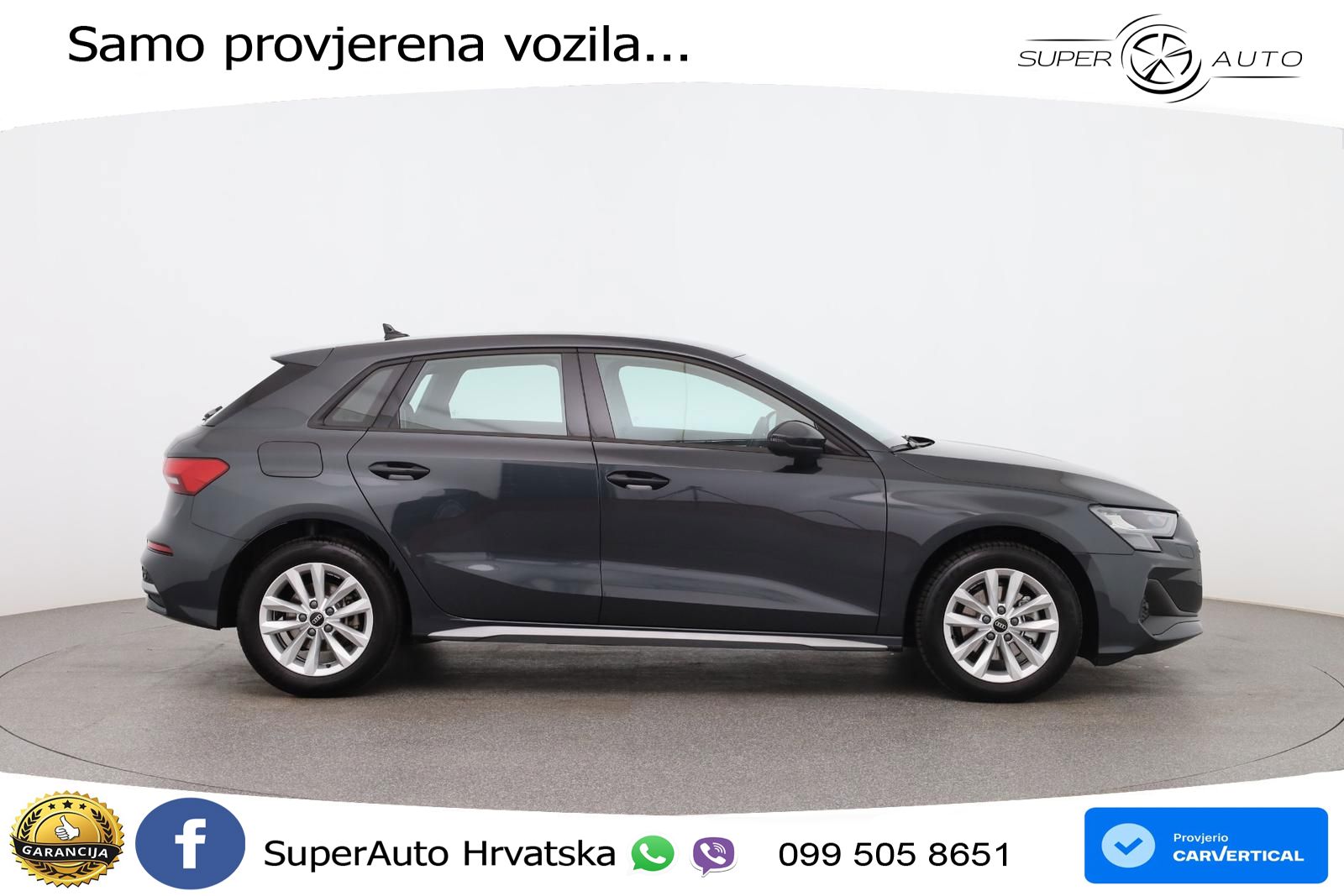 Audi A3 35 TFSI (150 KS) S tronic