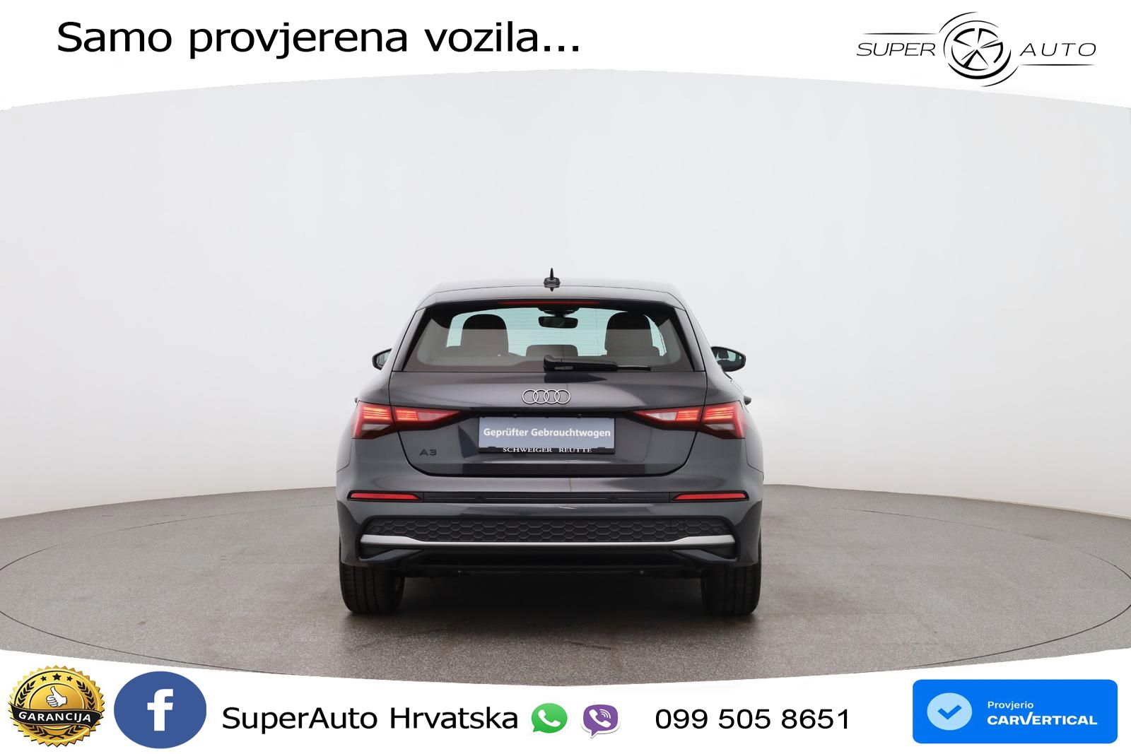 Audi A3 35 TFSI (150 KS) S tronic
