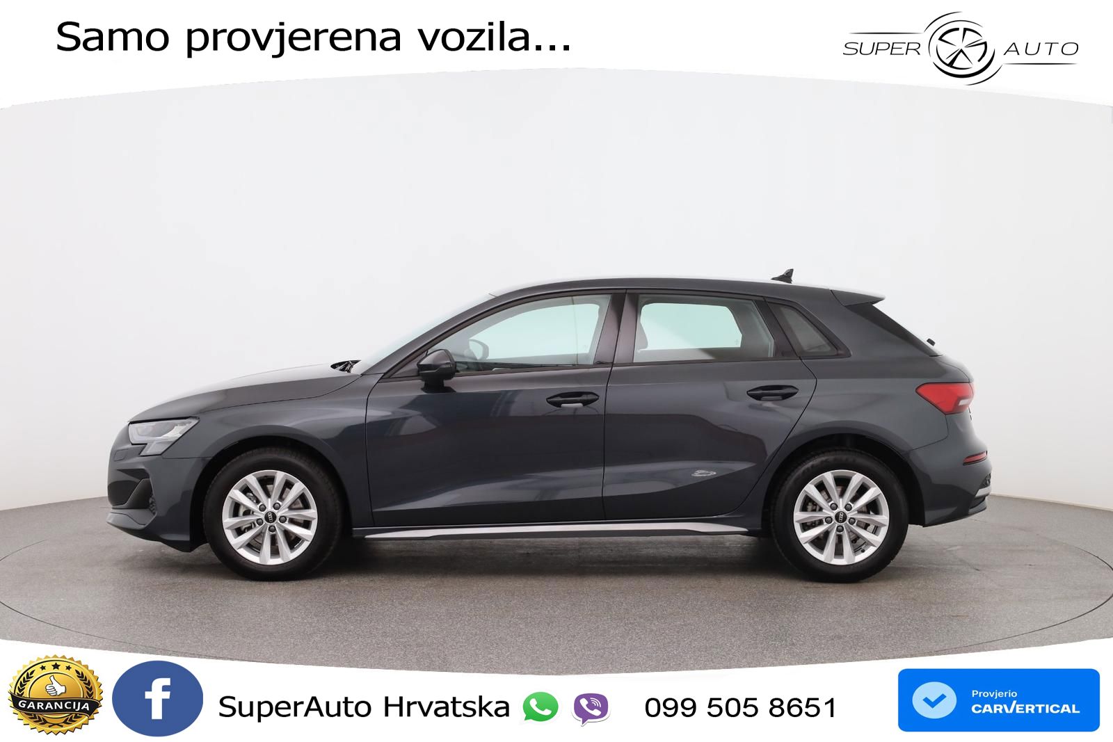 Audi A3 35 TFSI (150 KS) S tronic