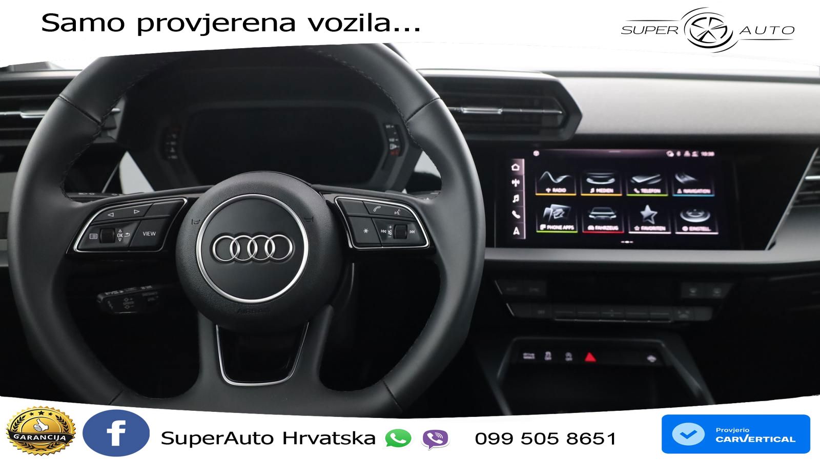 Audi A3 35 TFSI (150 KS) S tronic