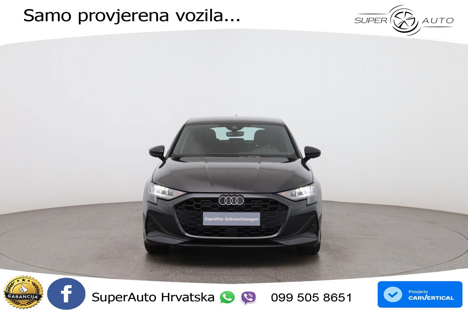 Audi A3 35 TFSI (150 KS) S tronic