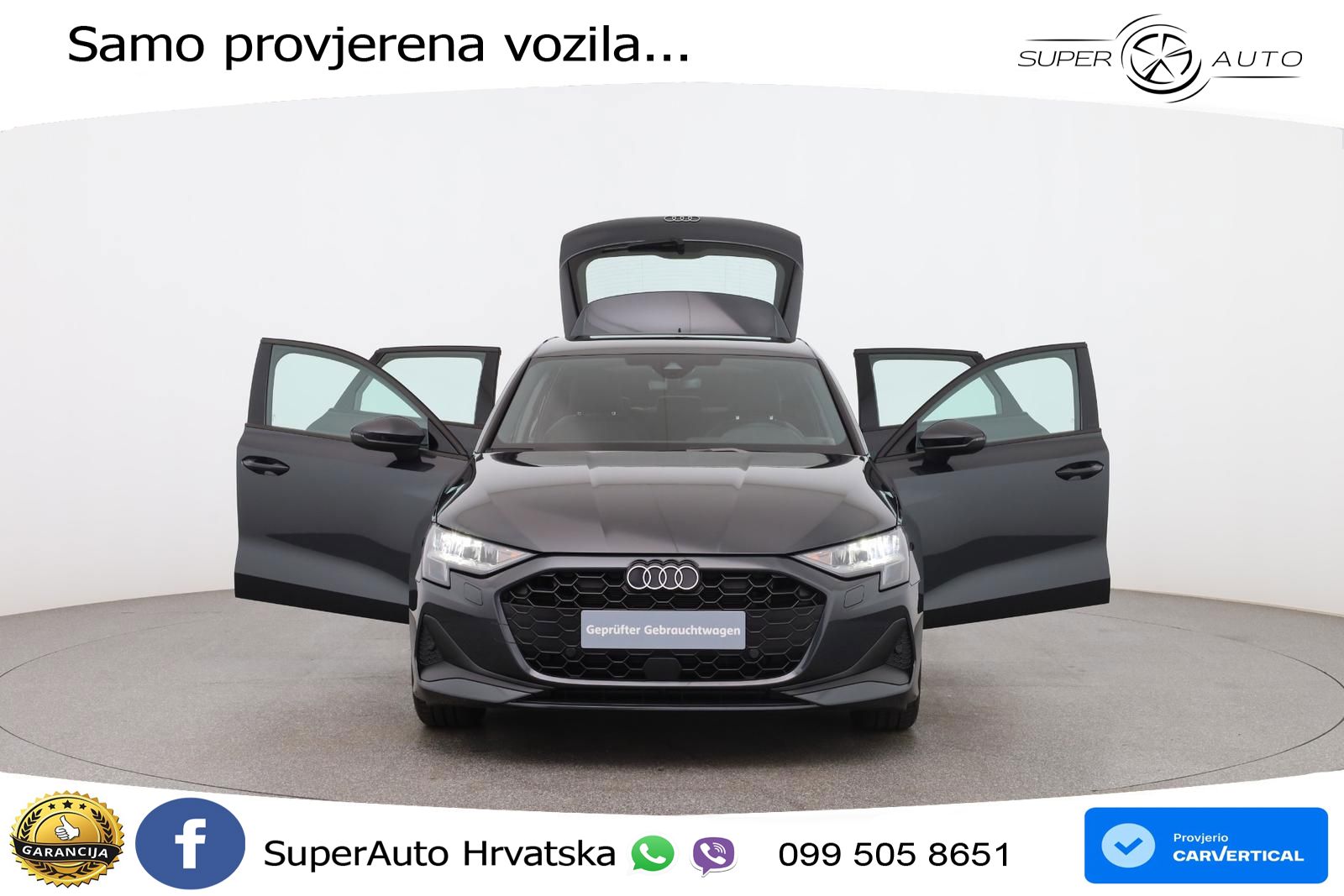 Audi A3 35 TFSI (150 KS) S tronic
